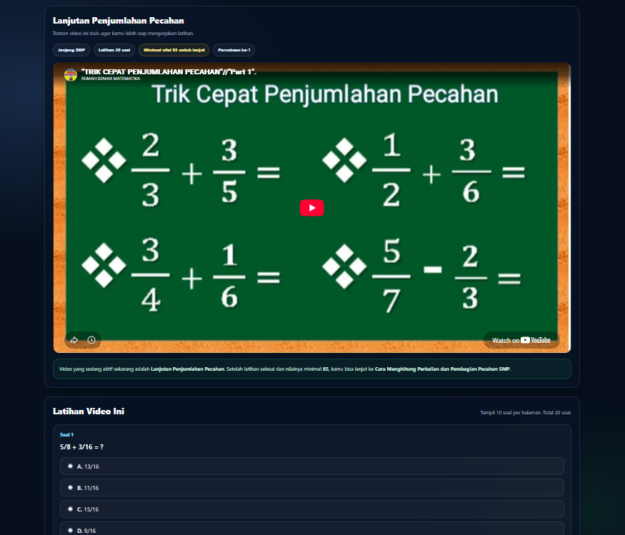 Latihan MetaQuantum